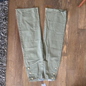 Cropped zara pants
